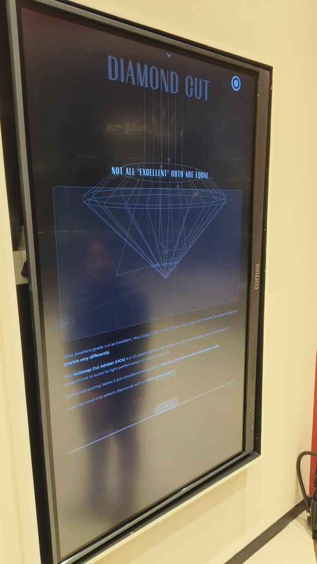Education screen with two pages drawn on top of each other